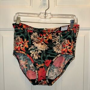 Cacique Floral Comfort Bliss Full Brief